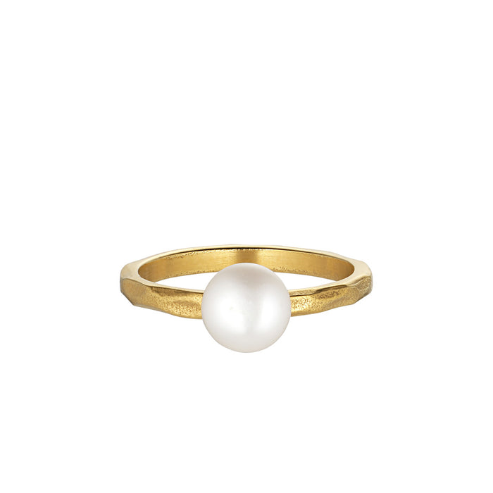 Salvador ring forgyldt