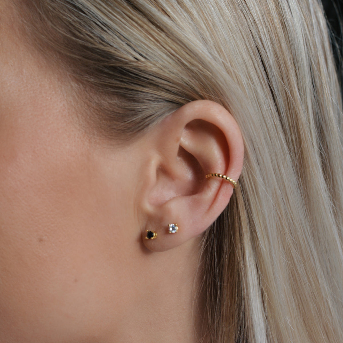 Kiel ear cuff guld - Øreringe - ARHMS