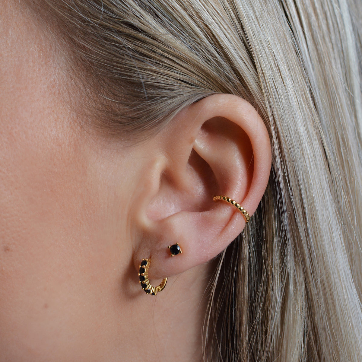 Kiel ear cuff guld - Øreringe - ARHMS