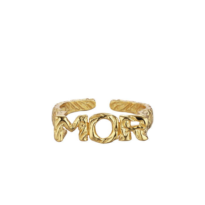 Mor ring banket guld - Ringe - ARHMS