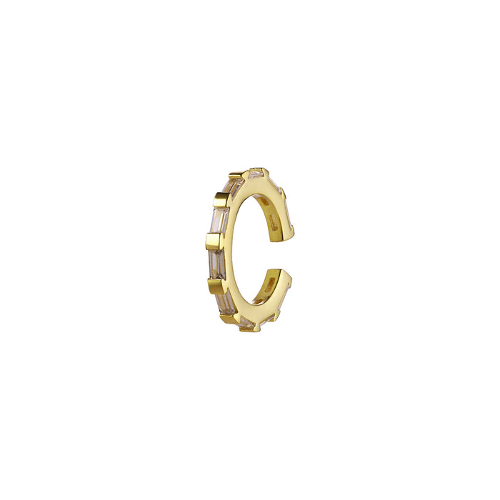 New York ear cuff guld - Øreringe - ARHMS