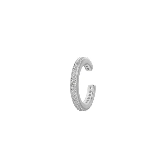 Oslo ear cuff sølv - Øreringe - ARHMS