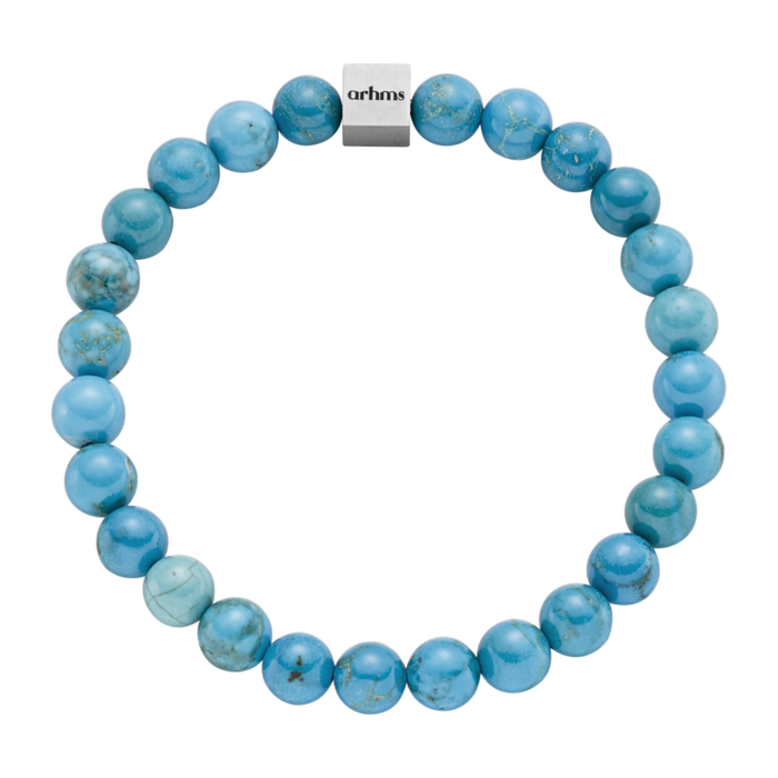 CAIRO BLÅ STEN ARMBÅND SMALL