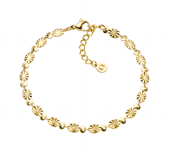 LUGO STÅL ARMBÅND FORG.