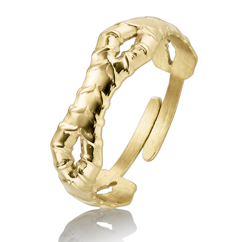 NAPOLI STÅL RING FORG.