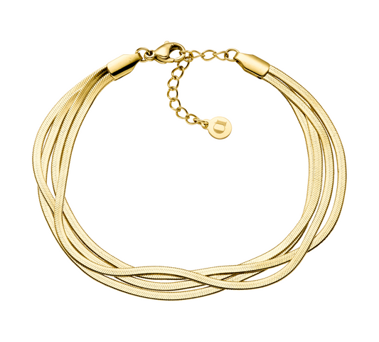 ANTWERPEN ARMBÅND FORGYLDT