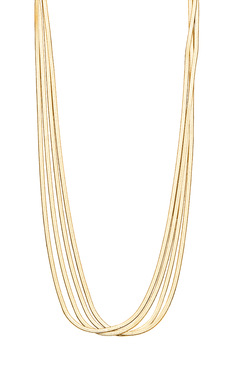 ALIARTOS HALSKÆDE FORGYLDT