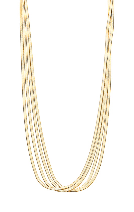 ALIARTOS HALSKÆDE FORGYLDT