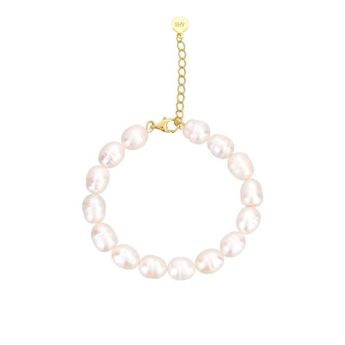 PERLEARMBÅND 8MM 16+4CM