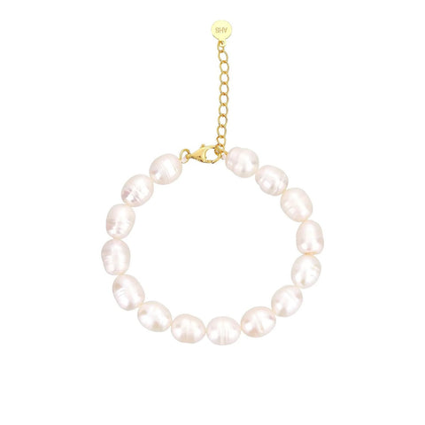 PERLEARMBÅND 8MM 16+4CM