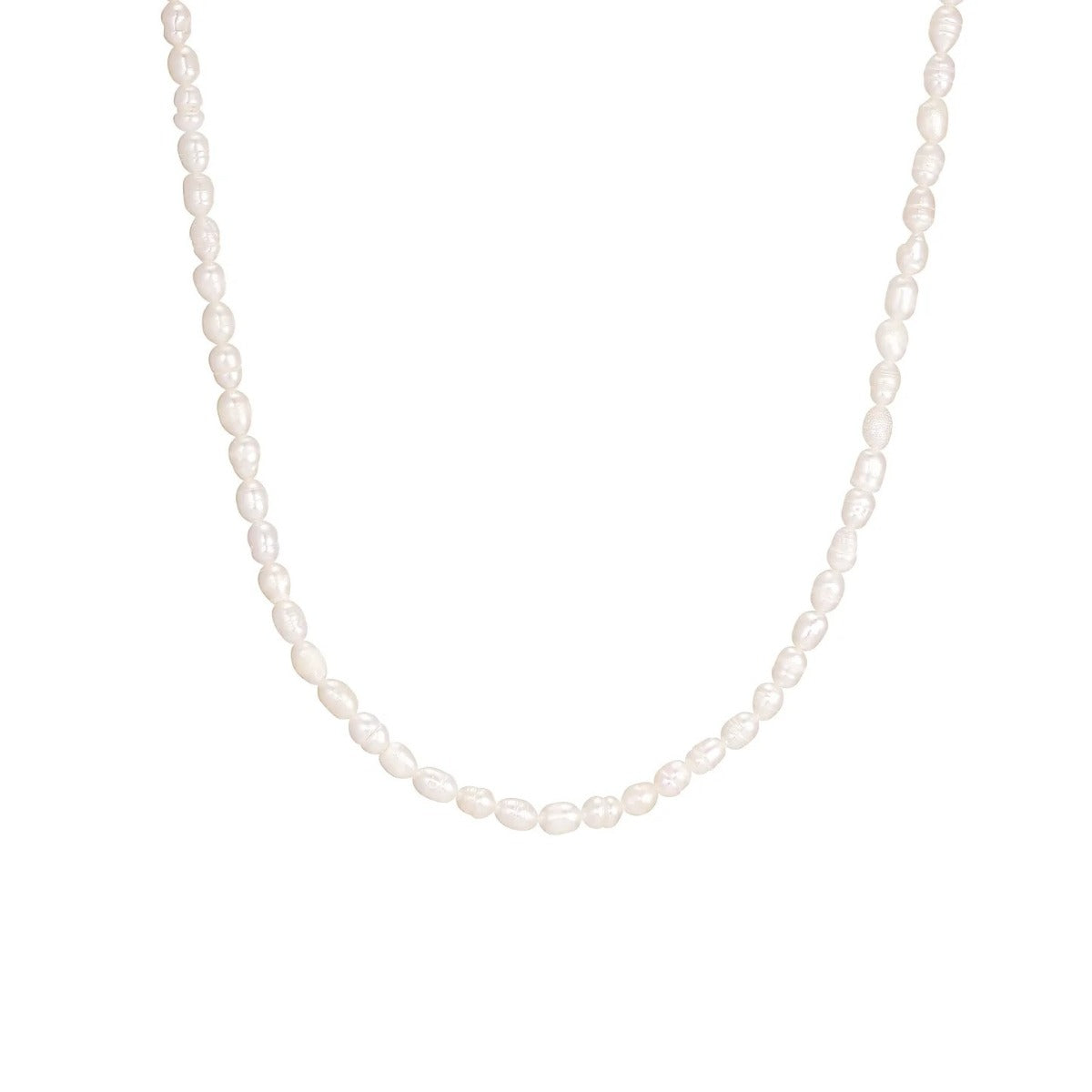 Göteborg Forgyldt Sølv Halskæde fra Arhms med Perler