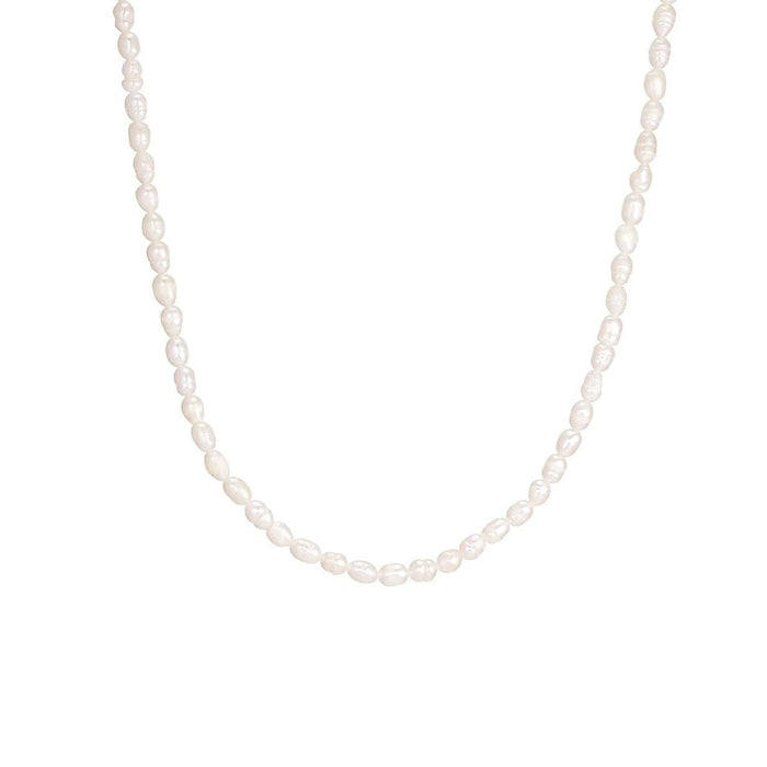 Göteborg Forgyldt Sølv Halskæde fra Arhms med Perler