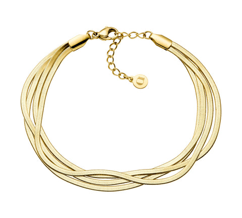 ANTWERPEN ARMBÅND FORGYLDT