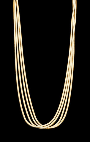 ALIARTOS HALSKÆDE FORGYLDT