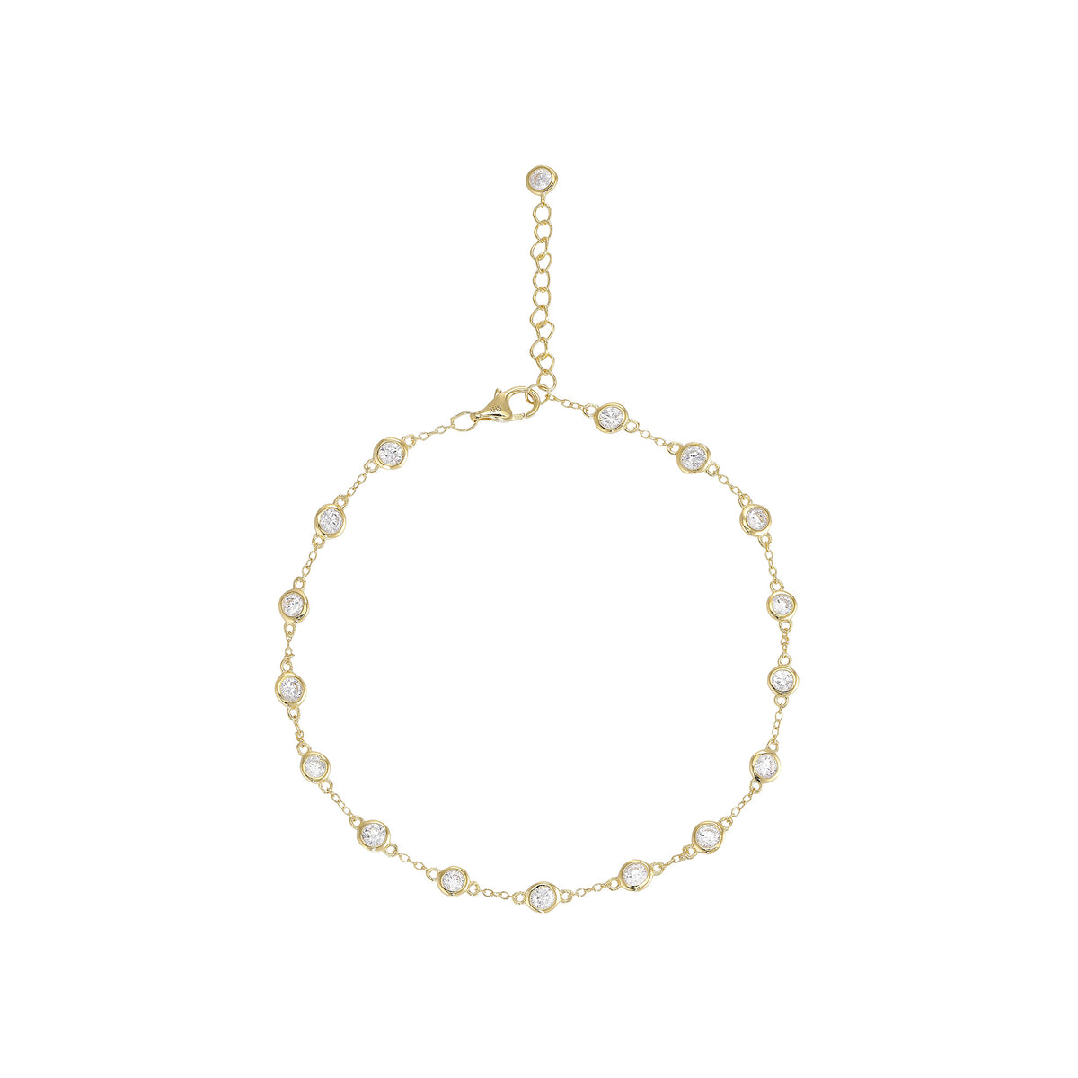 Leon ankelkæde guld - Ankelkæde - ARHMS