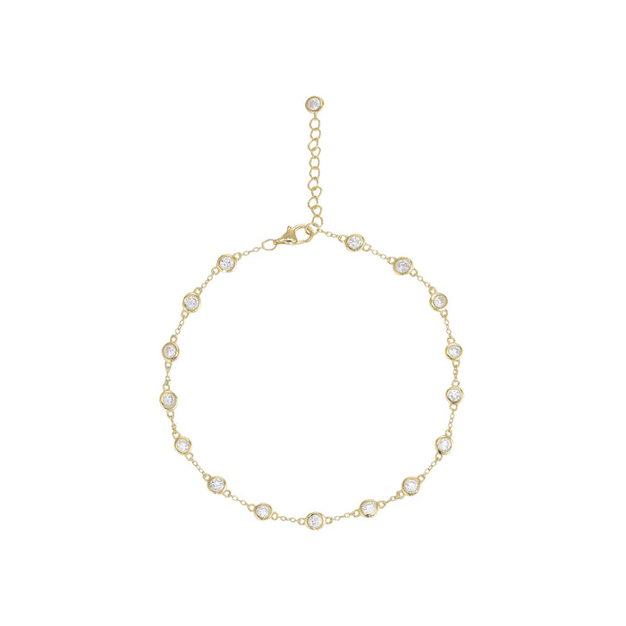 Leon ankelkæde guld - Ankelkæde - ARHMS