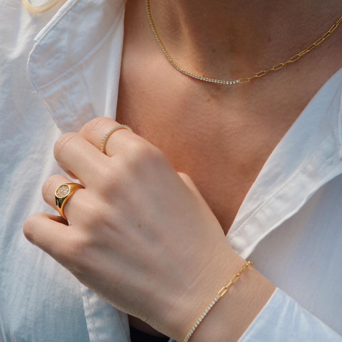 St. Tropez armbånd guld - Armbånd - ARHMS