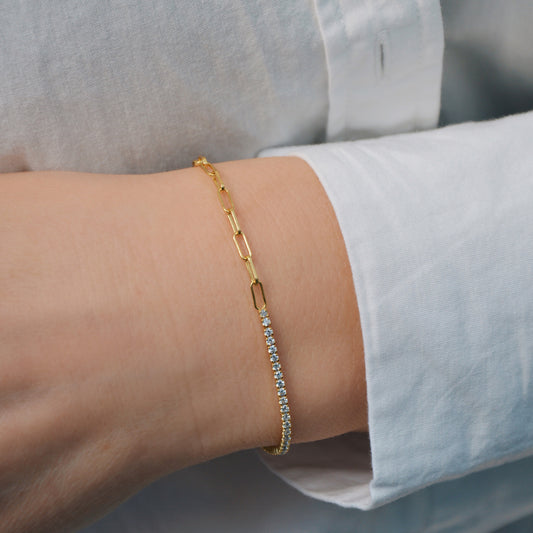 St. Tropez armbånd guld - Armbånd - ARHMS