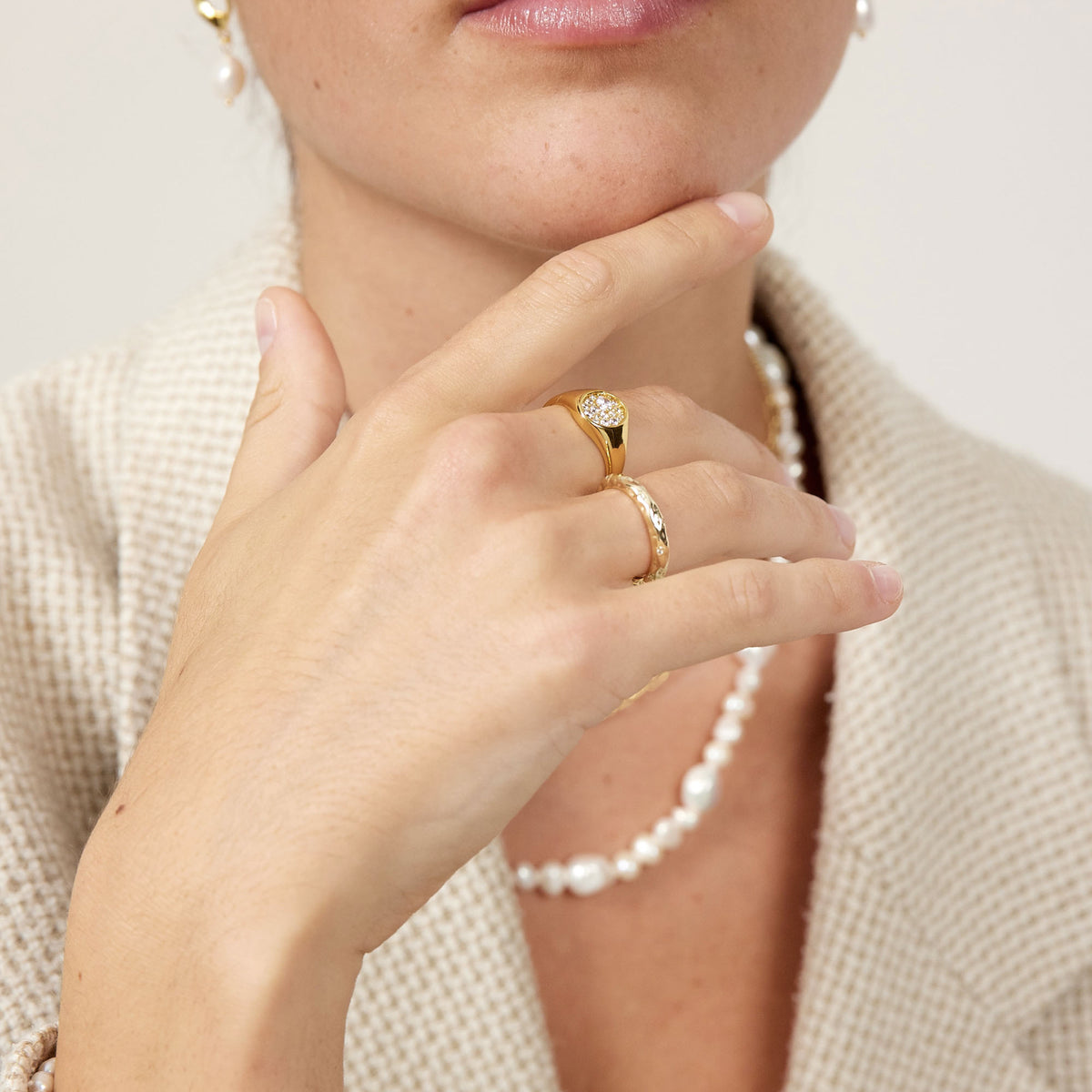 Zürich ring guld - Ringe - ARHMS